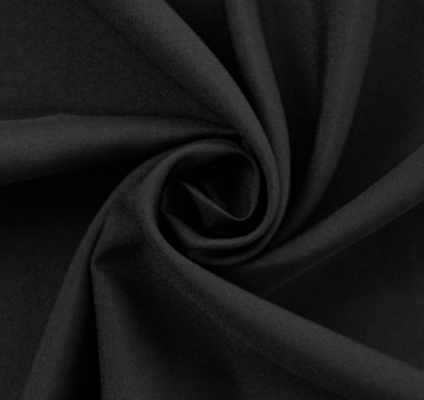 Polyester Poplin - Black 1115 239601E