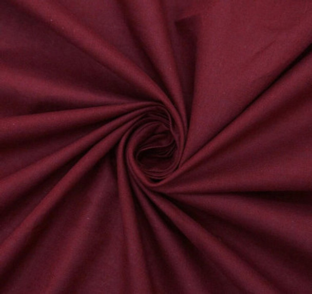 Polyester Poplin - Burgundy L1233 239601P