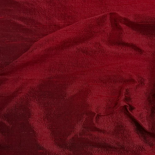 Indian Doupioni - Burgundy 205564X