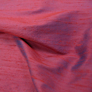 Indian Doupioni - Claret