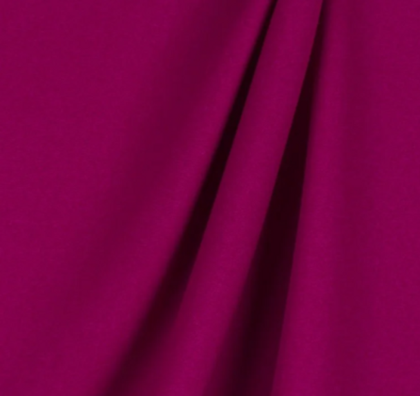 Polyester Poplin - Magenta 1281 239601K