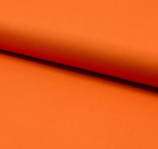 Polyester Poplin - Orange 1405 239601Z