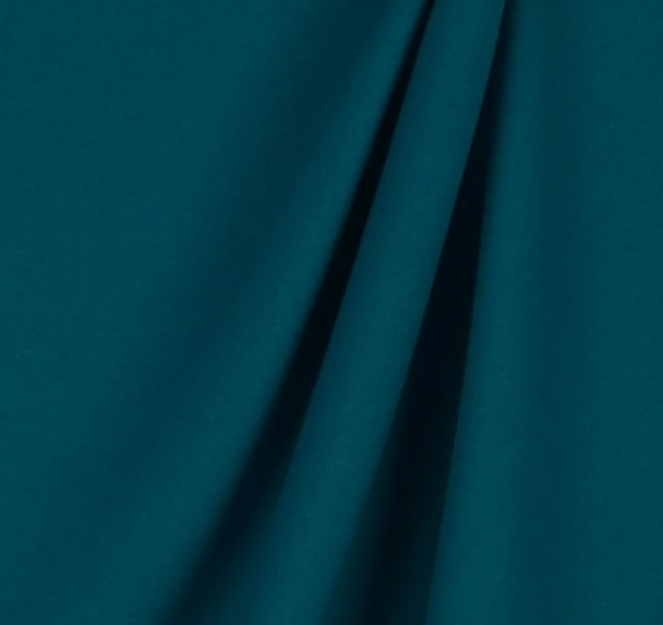 Polyester Poplin - Teal 2051 239601V