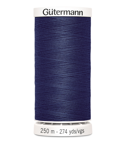 Polyester Sew-All Thread 250 -  Dark Slate Blue