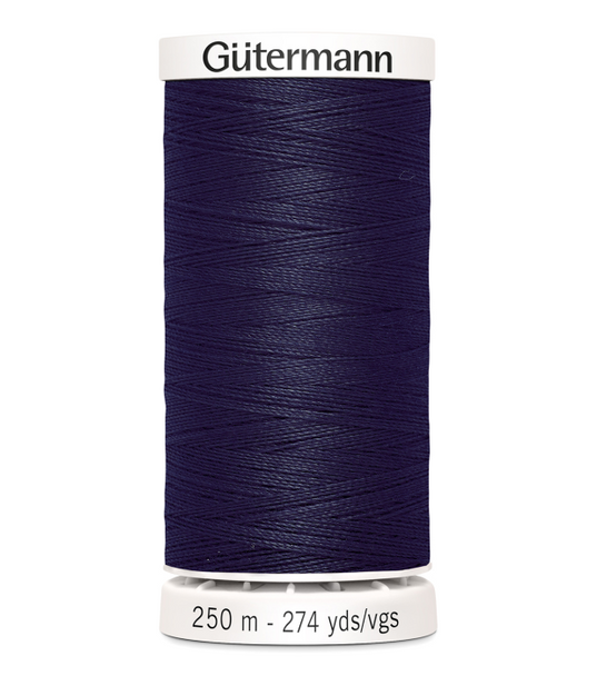 Polyester Sew-All Thread 250 -  Midnight Blue