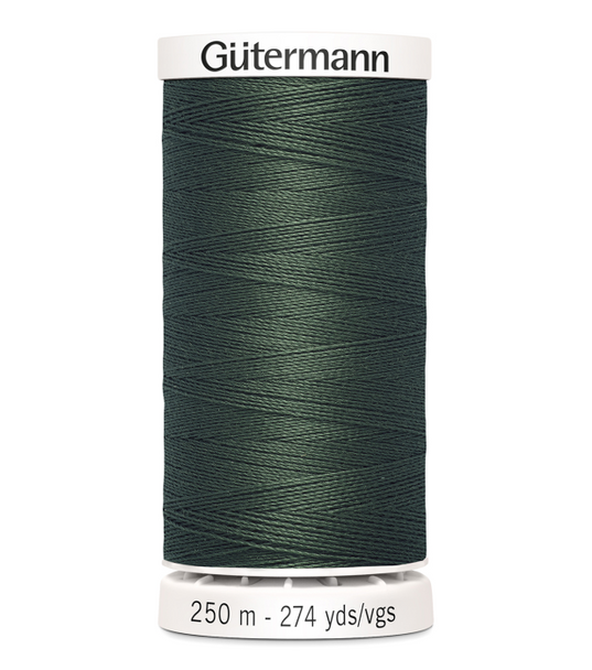 Polyester Sew-All Thread 250 - Khaki Green