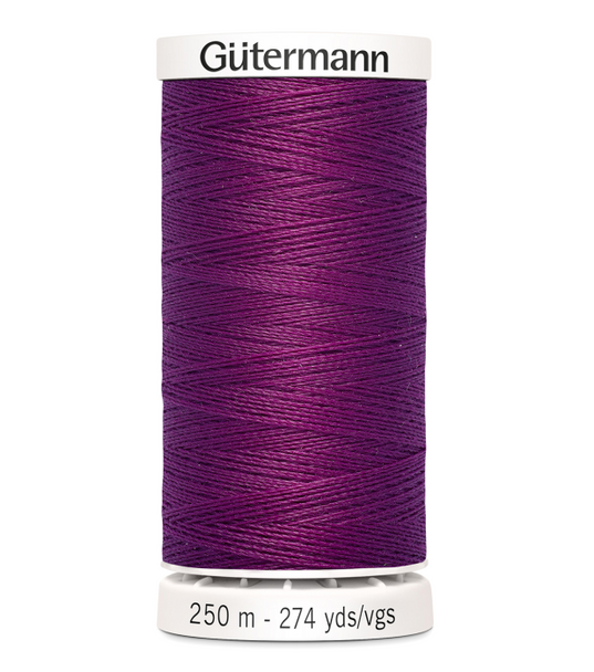 Polyester Sew-All Thread 250 - Plum