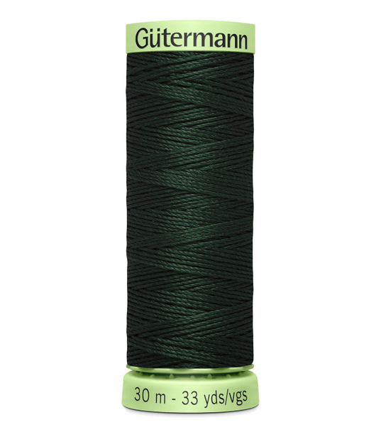 Top Stitch Thread 30 - Forrest Green