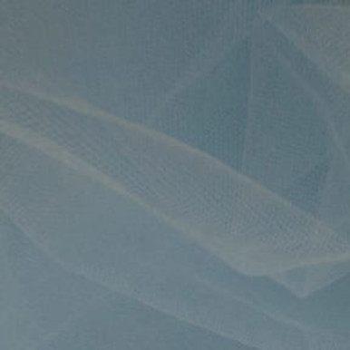 Cotton Ponte x Nylon Tulle