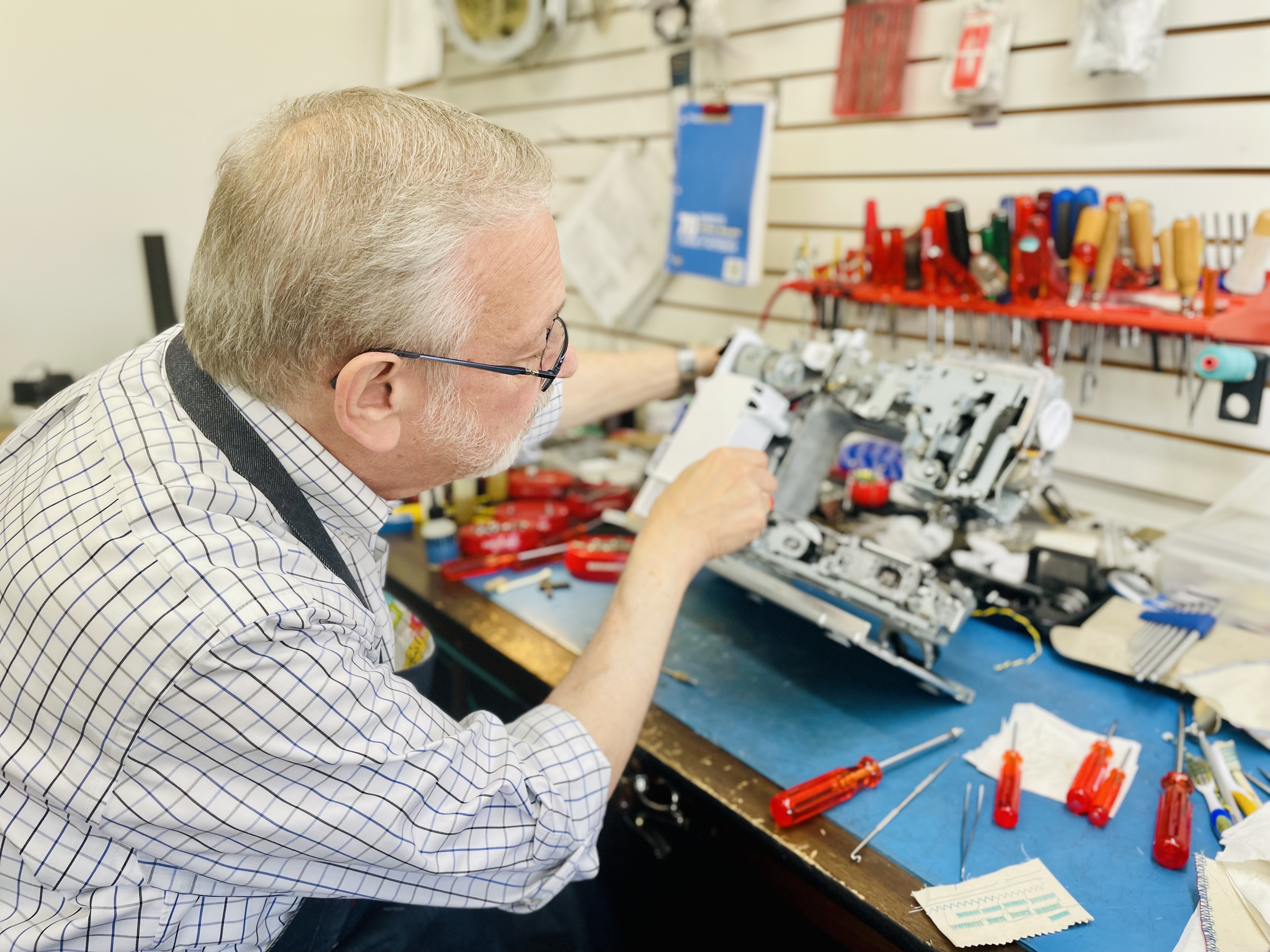 How to Care for your Sewing Machine G Street Fabrics