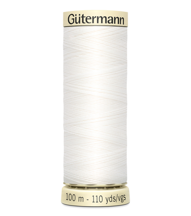 利造 Nu White Sew-All Thread 100 | G Street Fabrics