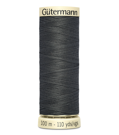Charcoal Sew-All Thread 100 | G Street Fabrics