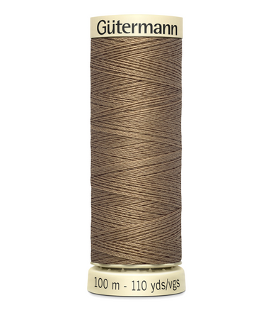 Gutermann MISCELLANEOUS 100m 110yds Sew All Thread 100% Polyester Various  Colours 
