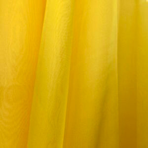Yellow Pure Silk Chiffon | G Street Fabrics