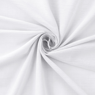 White Pure Cotton Gauze | G Street Fabrics