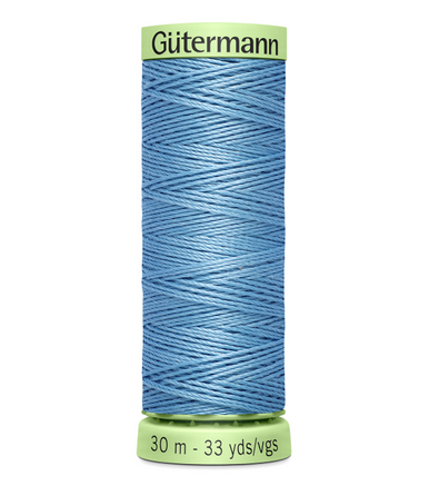 Copen Blue Top Stitch Thread 30 | G Street Fabrics