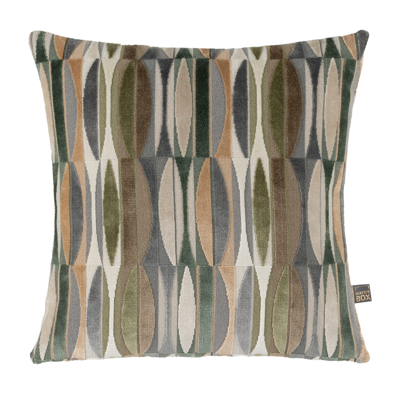 Odessa Green Cushion Scatterbox | The Home Library Barnsley & Wilmslow