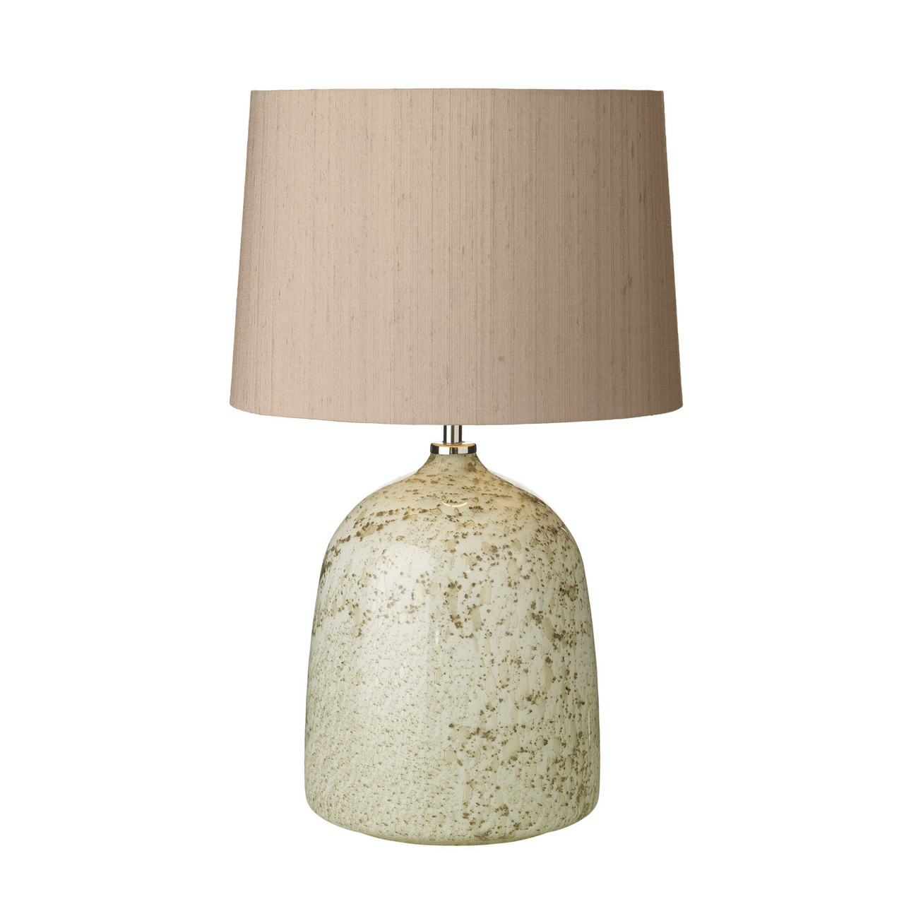 white lamp base only