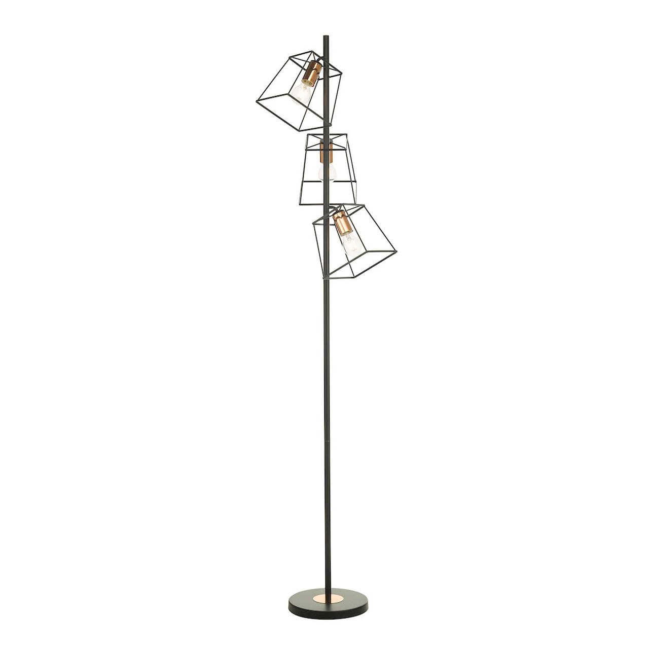 matt black floor lamp