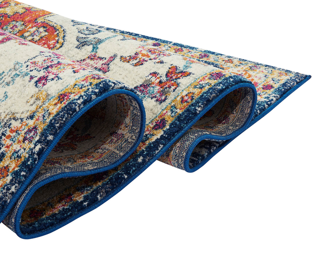 Novlig Rug Nova NV12 Medallion Multi Rug 120 x 170cm | The Home Library, Wilmslow ...
