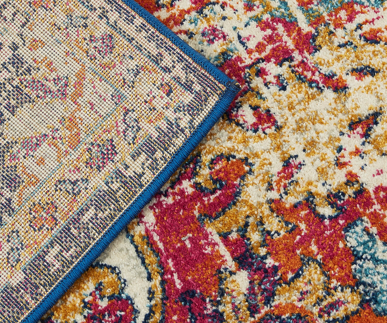Novlig Rug Nova NV12 Medallion Multi Rug 120 x 170cm | The Home Library, Wilmslow ...