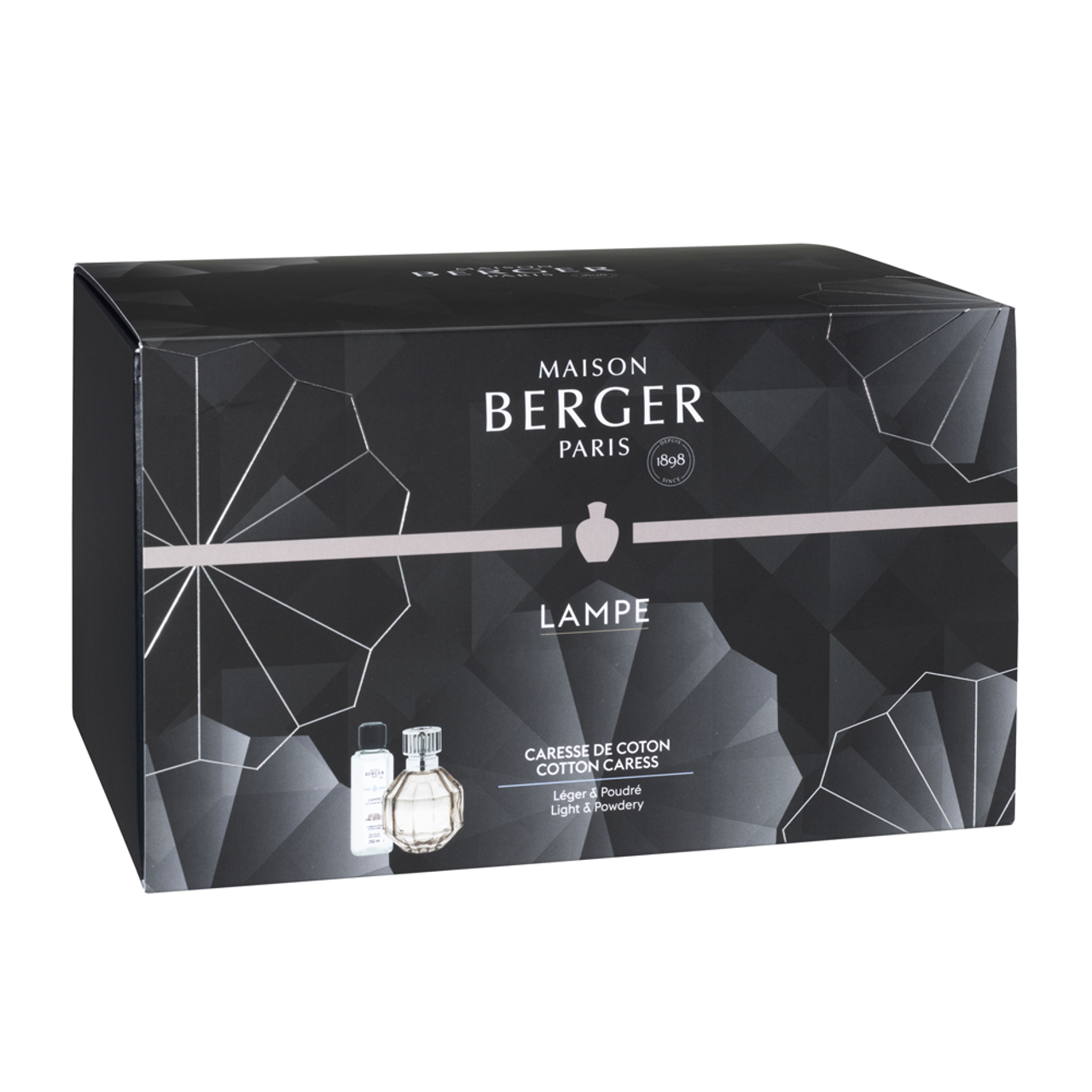 Cotton Caress Graphic Candle - Maison Berger by Lampe Berger - Candles To  My Door