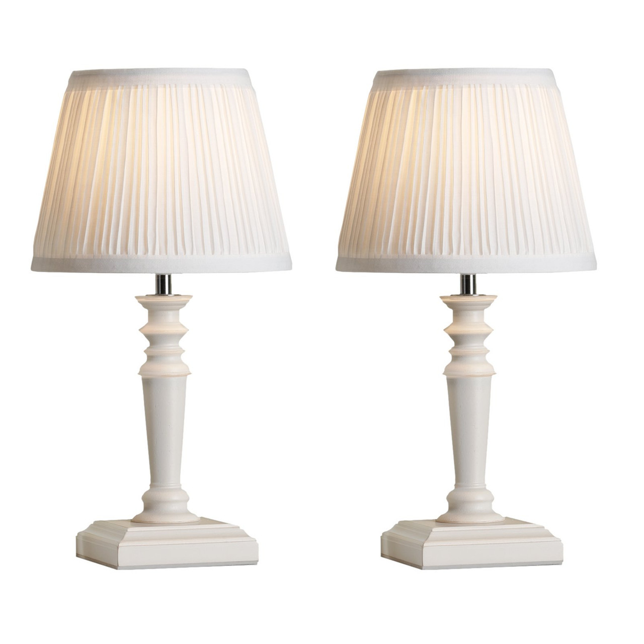 Lamp Shade Twin Bedside Lamps Laura Ashley Tate Twin Pack Table