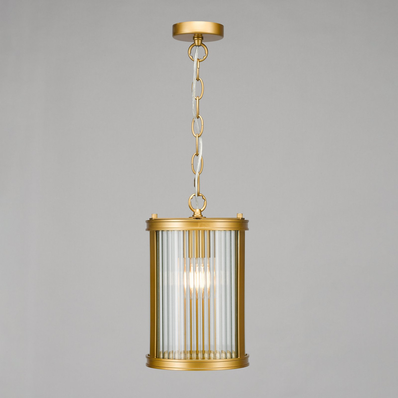 Bronzed Ribbed Glass Bianka Pendant Bronze and Ribbed Glass | The Home Library, Wilmslow ...
