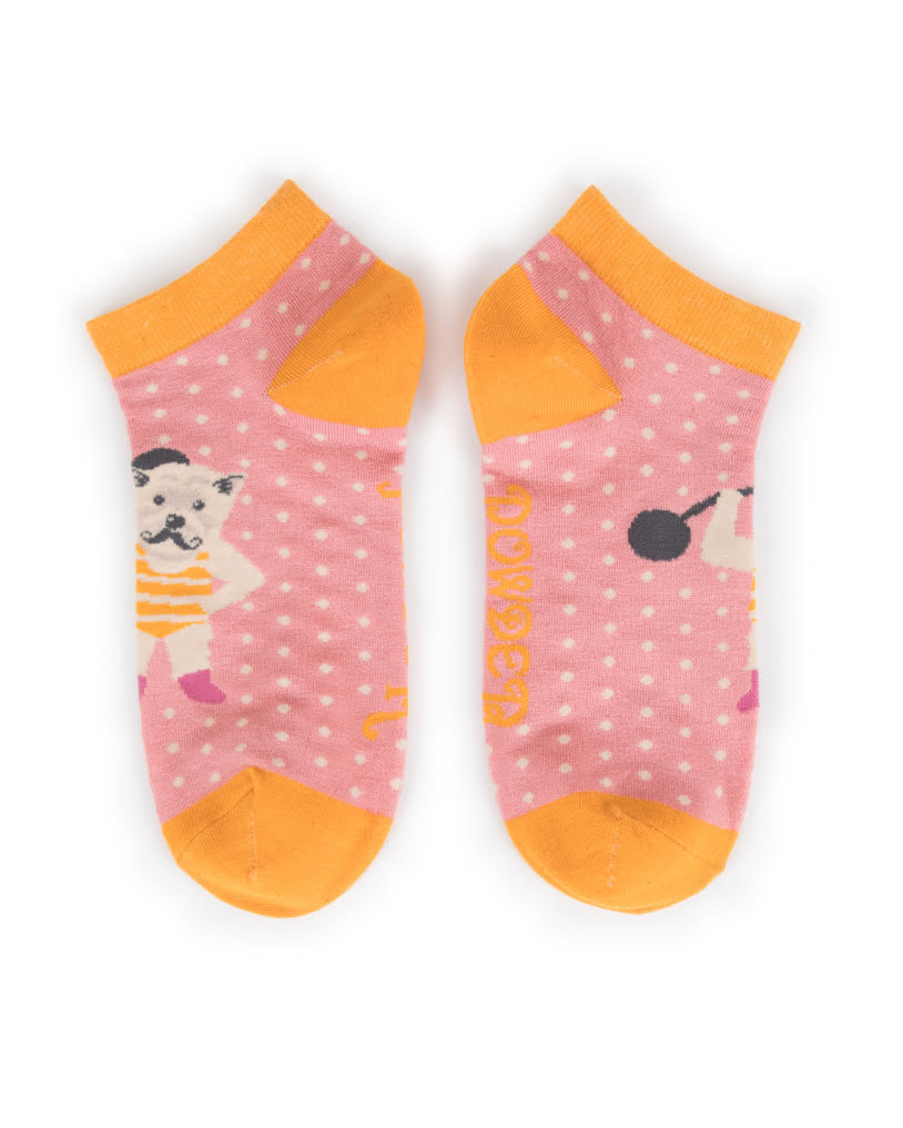 powder trainer socks