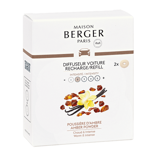 Car Diffuser Refill Ambre