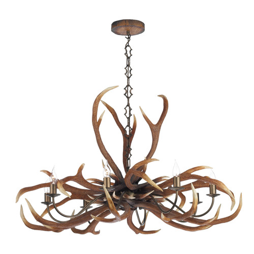 Antler Emperor 8 Light Pendant