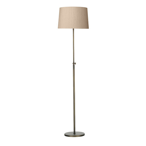 Hicks Floor Lamp Antique Brassby David Hunt Lighting