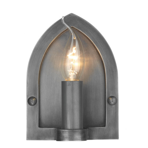 Lindisfarne Wall Light Antique Pewter