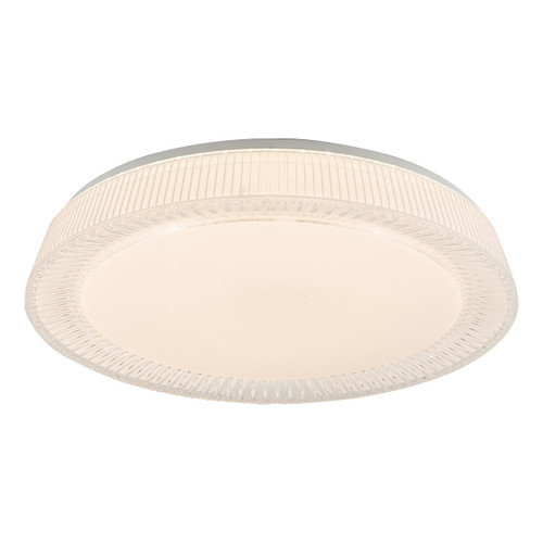 Udell Flush Acrylic LED Ceiling Light