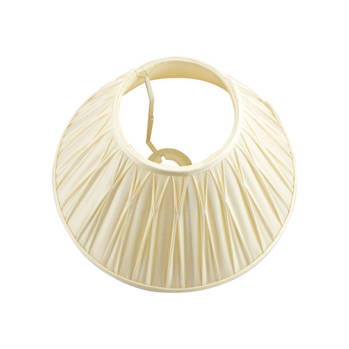 Fenn Ivory Silk Shade 10 Inch