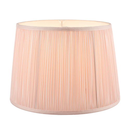 Hemsley Pleated Pink Shade 10 Inch