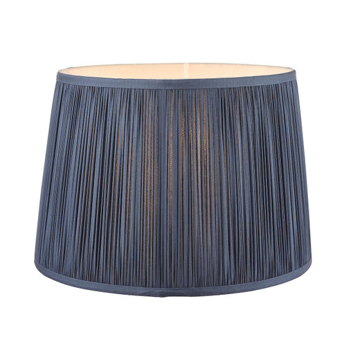 Hemsley Pleated Blue Shade 8 Inch