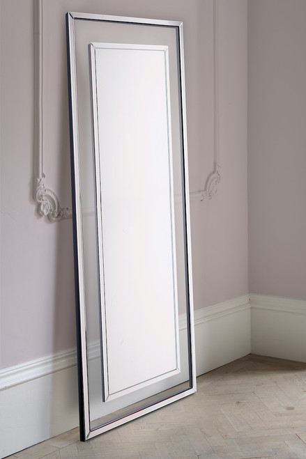 Evie Large Rectangular Floor Mirror