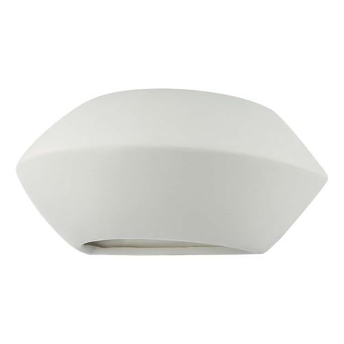 Foden 1 Light Wall Washer White
