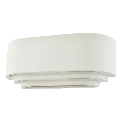 Lando 1 Light Wall Washer White