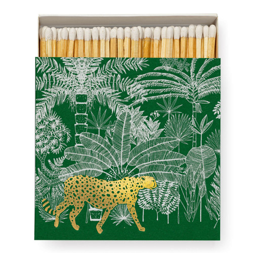 Cheetah in Jungle Green Matchbox