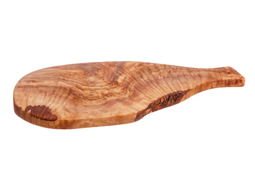 Olive Wood Chopping Board with Handle 38cm