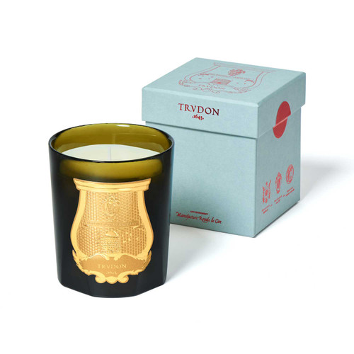 Candle 270g - Ernesto - Leather and Tobacco by Trudon