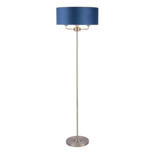 Sorrento 3 Light Floor Lamp