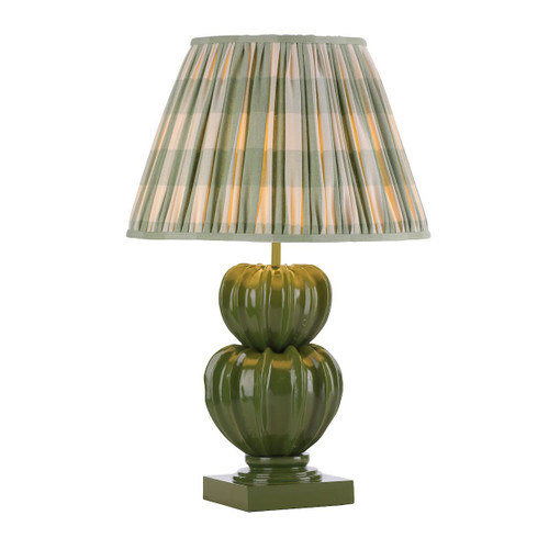 Botany Table Lamp In Junpier Green Base Only