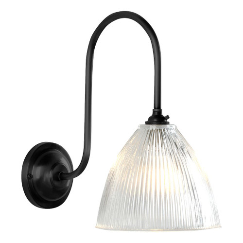 Cambridge Wall Light Black