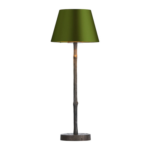 Joshua Table Lamp In Bronze Base Only