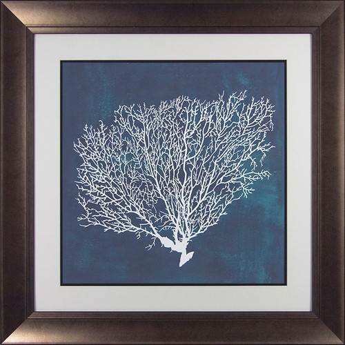 Sea Fan II Framed Picture by Camelot