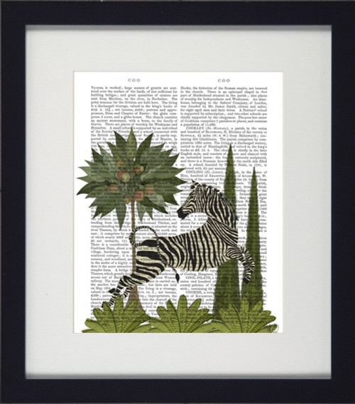 Jungle Animals Zebra Picture by Camelot