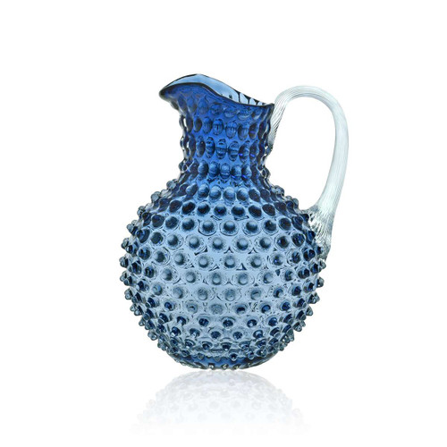 Hobnail Jug 2L Underlay Blue Smoke